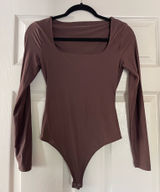 Abercrombie Long Sleeve Bodysuit Photo 0