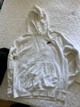 Nike Hoodie In White Photo 0
