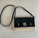 Kate Spade Black And Beige Crossbody Bag Photo 0
