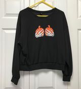 SheIn Halloween Graphic Sweatshirt  Photo 0
