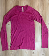 Lululemon Swiftly Tech Long Sleeve Sonic Pink size 4 Photo 0