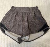 Lululemon Gray Hotty Hot Shorts Photo 0