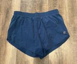 Oiselle Navy Blue Athletic Running Shorts Size 4 Photo 0