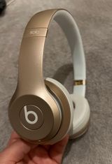 Beats by Dre Gold Wireless Headphones Photo 0