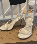 DSW White Heels  Photo 0