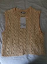 Yellow Sweater Vest Photo 0