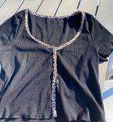 Brandy Melville brandy leopard print top Photo 0