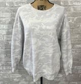 Lululemon  Perfectly Oversized Crew
Incognito Camo Alpine White Multi Photo 0
