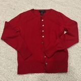 Banana Republic cardigan extra fine Italian merino Photo 0