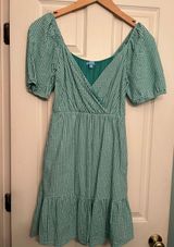 RSVP Plaid Dress Photo 0