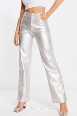 Bailey Rose Metallic Diver Pants Photo 0