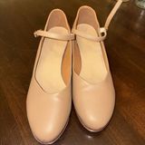 Tap Shoes SoDanca TA55 Caramel W7L Adult Single Strap Size 7 Photo 0