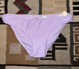 NWT  Full Coverage Purple Bikini Bottoms Photo 0