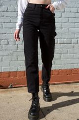 Brandy Melville Ariana Painter Pants Photo 0