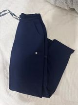 Navy Blue Scrub Pants Photo 0