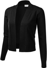 Calvin Klein Black Cardigan Photo 0