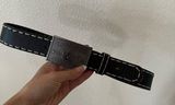 black leather belt 28 Photo 0