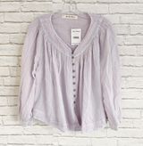 Free People Cool Meadow Blouse Photo 0