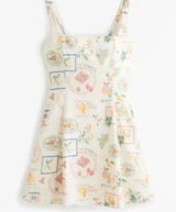 Squareneck Mini Dress Photo 0