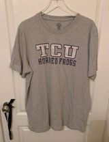 Rivalry Threads TCU horned frogs gray t shirt  Photo 0
