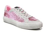 Sam Edelman Circus Pink Glitter Sneakers Photo 0