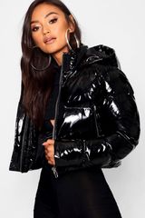 Boohoo Coat Cropped Photo 0