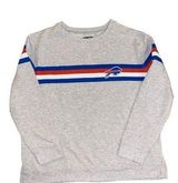 NFL Buffalo Bills Grey Scoop Neck Pullover Sweater Football Bills Mafia Size XXL Photo 0