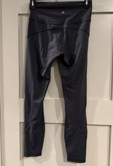 Lululemon In Movement 25” Everlux Black Leggings Size 6! Brand new! Not worn! Photo 0