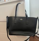 Kate Spade Black Leather Purse Photo 0