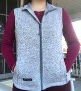 Simply Southern Gray Vest Photo 0