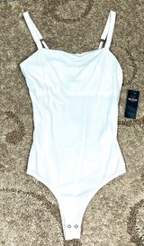 Hollister White Bodysuit  Photo 0