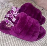 UGG Purple  Slippers Photo 0