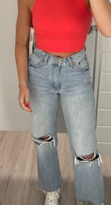 ZARA Wide Leg Jeans Photo 0