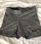 Nike Gray Compression Shorts Photo 0