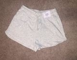 Light Grey High Waisted Sweatshorts Size XS Photo 0