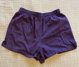 Soffe Purple Shorts Photo 0