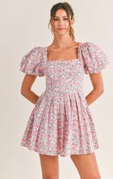 Boutique Floral Dress Photo 0