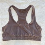 ALO Yoga Women's Brown Sports Bra Photo 0