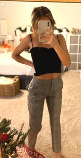 EXPRESS Checked Slacks Photo 0