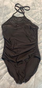 Merona One Piece Bathing Suit Photo 0