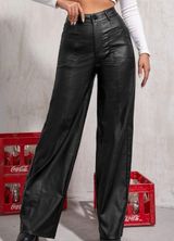 SheIn Leather Pants Photo 0