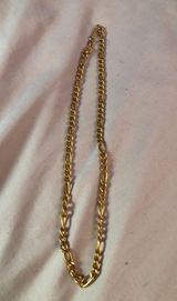 Gold Chain Necklace Photo 0