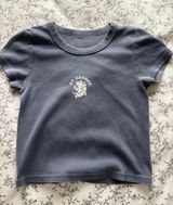 Brandy Melville navy saint george baby tee Photo 0