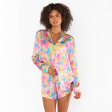 Show Me Your Mumu Early Riser Candy Hearts Crush Pajama Set Photo 0