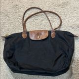 Longchamp bag - bag in great condition handles are awful but hate to just throw Photo 0