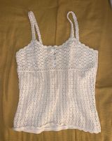 Relativity Crochet Tank Photo 0