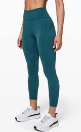 Lululemon In Movement Tight 25” Everlux Photo 0