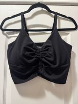 Athleta Sports Black Bra Women’s Photo 0