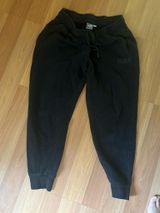 Black Puma Sweatpants Jogger Photo 0
