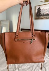 Rebecca Minkoff Brown Tote Photo 0